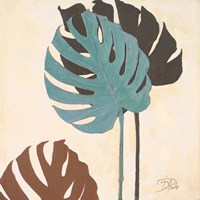 My Fashion Leaves III Framed Print