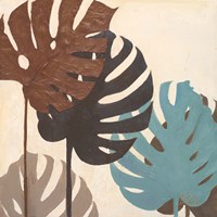 My Fashion Leaves IV Framed Print