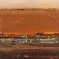 Night is Coming II Framed Print