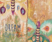 Ikat Flutter Dream Fine Art Print