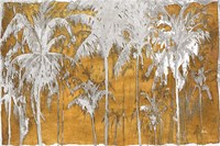 Luxe Palms II Fine Art Print