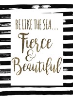 Be Like the Sea Fine Art Print
