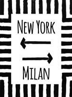 NY or Milan Fine Art Print