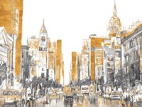 Golden City Fine Art Print