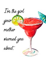 That Girl Fine Art Print