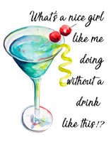 Drink Up Fine Art Print
