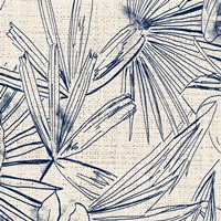 Selva Sketch Square II Framed Print