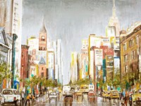 Rainy Days Fine Art Print