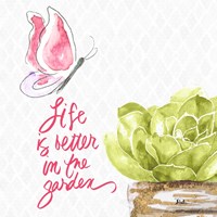 Life is Better Fine Art Print