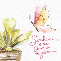 Sunshine Secret Fine Art Print