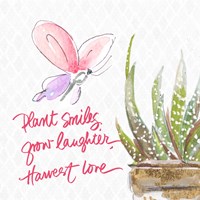 Plant Smiles Fine Art Print