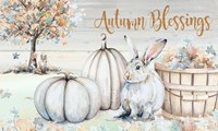Autumn Blessings Scene Fine Art Print