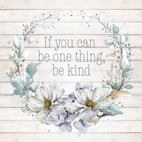 Be Kind Fine Art Print
