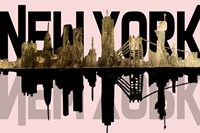 Pink, NY Fine Art Print