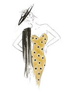 Fashion Sketch III Fine Art Print