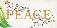 Peace with Lights Fine Art Print