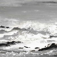 Rocks and Waves Fine Art Print