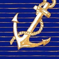 Nautical Anchor II Fine Art Print