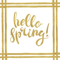 Hello Spring Fine Art Print