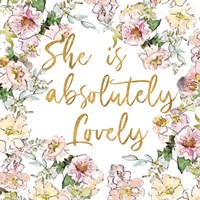 She Is II Fine Art Print