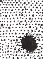 Splash with Dots Fine Art Print