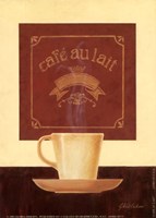 Cafe Au Lait Framed Print