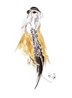 Fashion Sketch II Fine Art Print