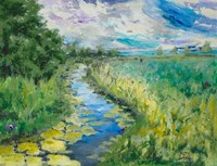 Summer Fields Fine Art Print