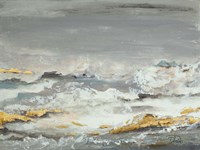 Golden Rocks Fine Art Print