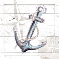 Explore Nautical I Fine Art Print