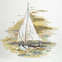 Sailing at Sunset I Fine Art Print