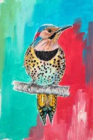 Woodpecker I Fine Art Print