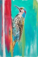Woodpecker II Fine Art Print