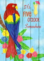 Parrot Party I Fine Art Print