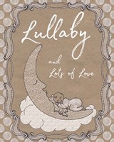 Sweet Lullaby I Fine Art Print