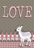 Lamb Love Fine Art Print