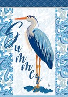 Summer Heron Fine Art Print
