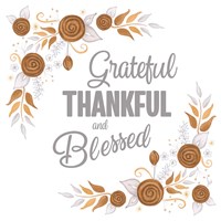 Harvest Floral I Fine Art Print