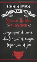 Holiday Flavors Fine Art Print