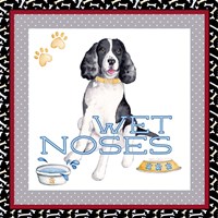 A Dogs Life II Framed Print