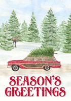 Sleigh Bells Ring - Seasons Greetings Fine Art Print
