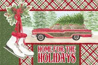 Sleigh Bells Ring - Home for the Holidays Fine Art Print