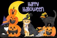 Fright Night Friends horizontal II Fine Art Print