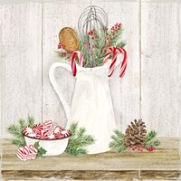 Christmas Kitchen III Fine Art Print