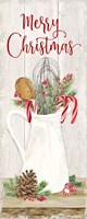 Christmas Kitchen panel II-Merry Christmas Fine Art Print