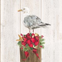 Christmas on the Coast IV Fine Art Print