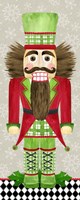 Nutcracker Christmas IV Fine Art Print