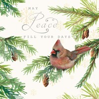 Christmas Blessings II Fine Art Print