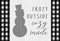 Winter Wonder landscape IV Fine Art Print