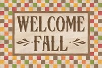 Fall Farms-Welcome Fall Fine Art Print